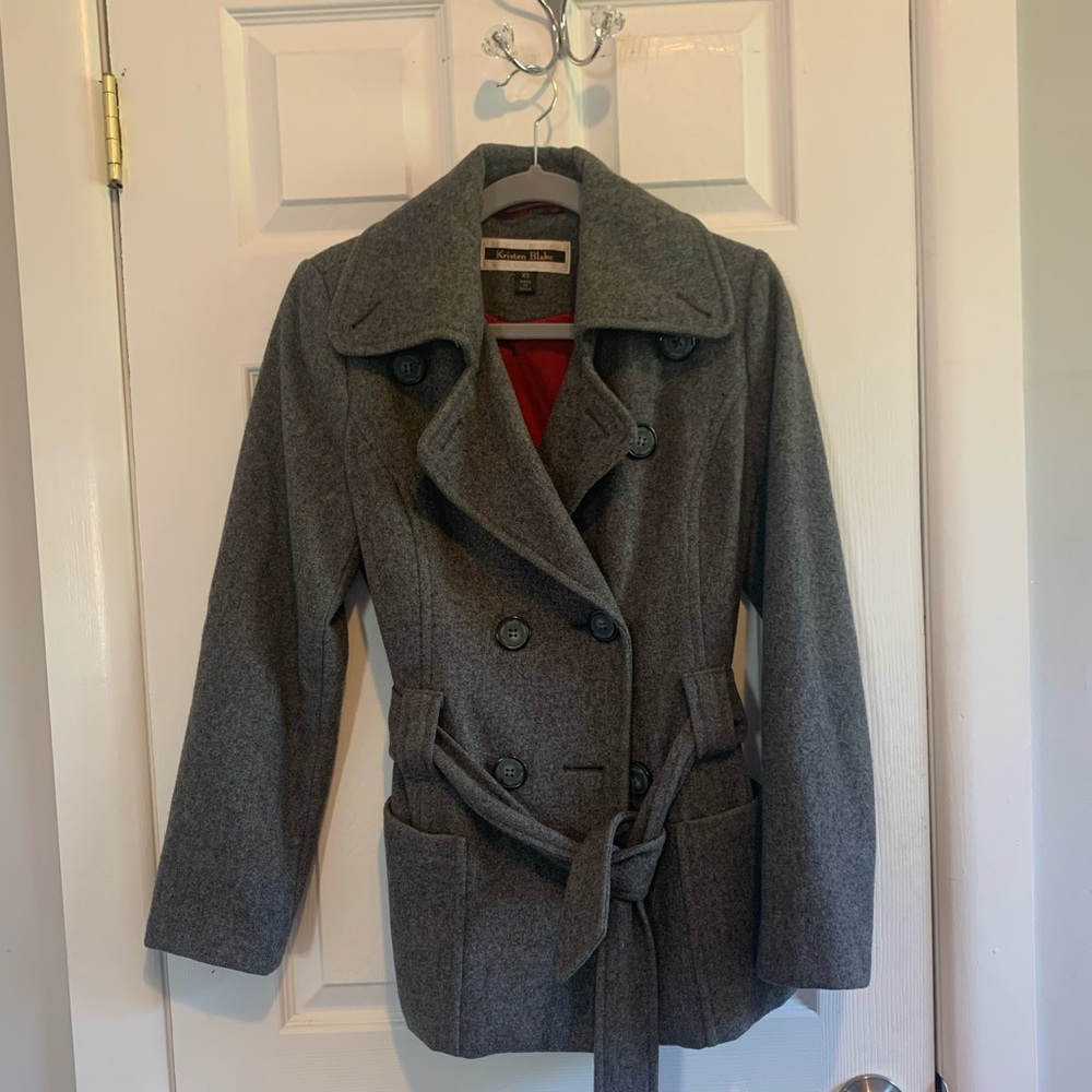 Used Kristen Blake wool coat